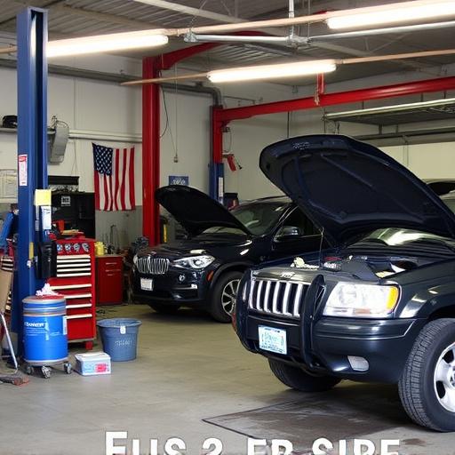 vehicle repair shop