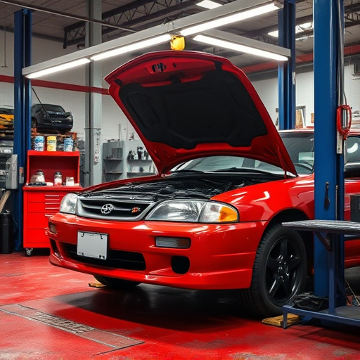 vehicle repair shop