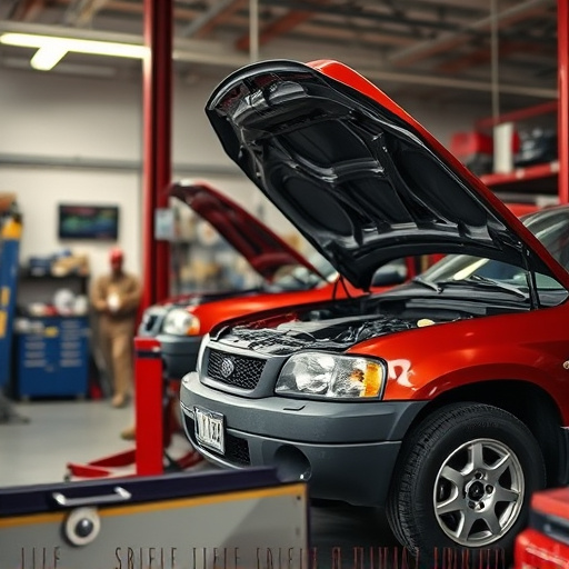 vehicle repair shop