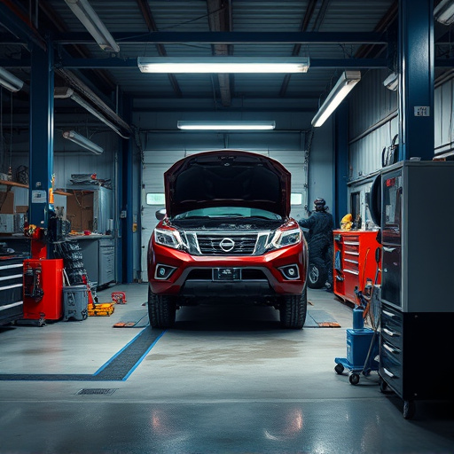 vehicle repair shop