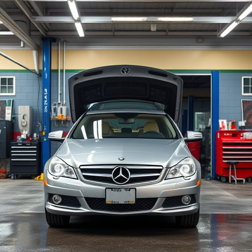 vehicle repair shop