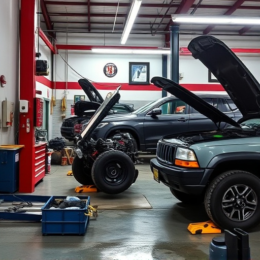 vehicle repair shop