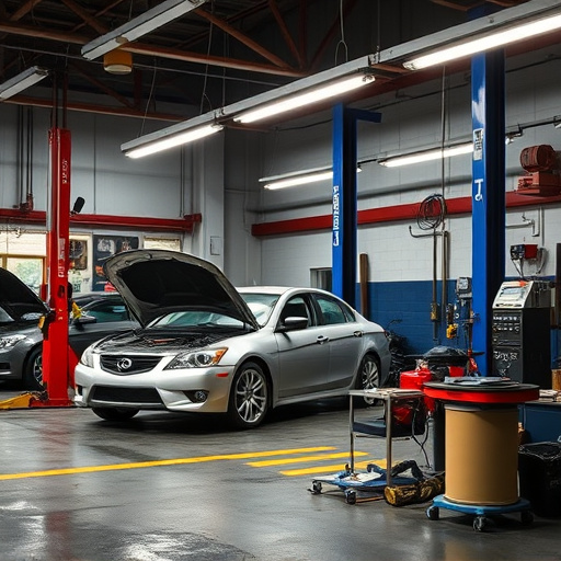 vehicle repair shop