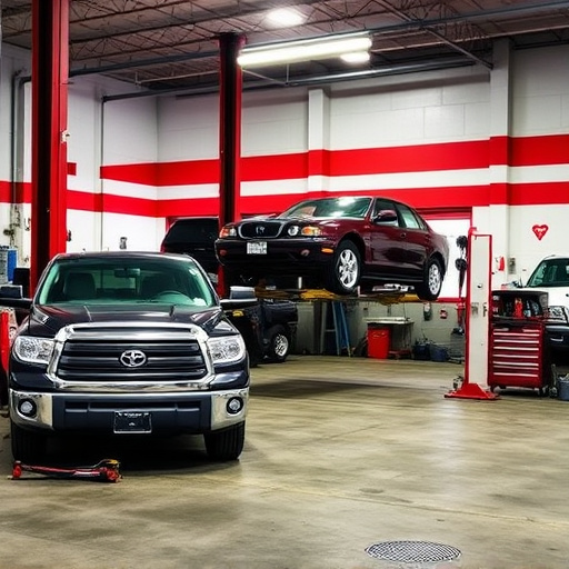 vehicle repair shop