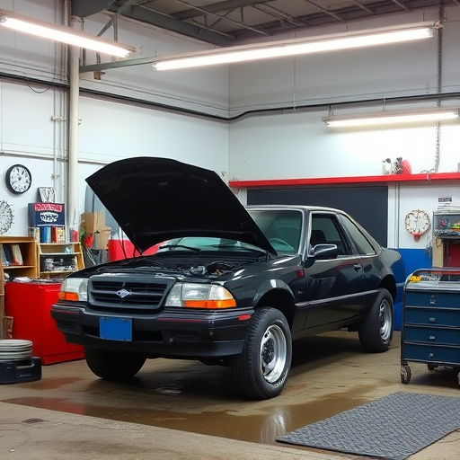 vehicle repair shop