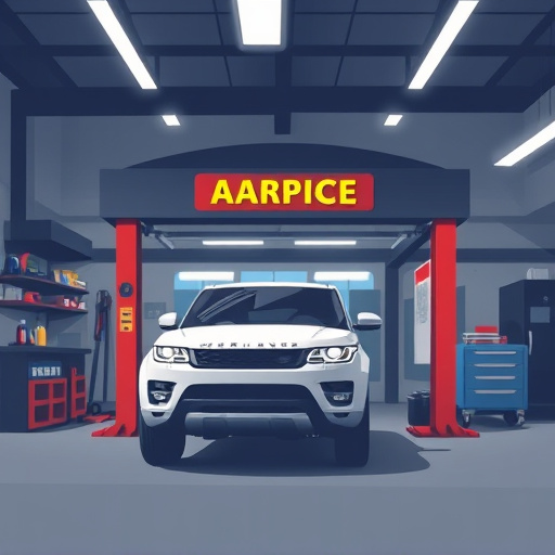 vehicle repair shop