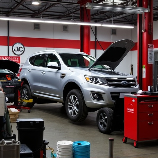 vehicle repair shop