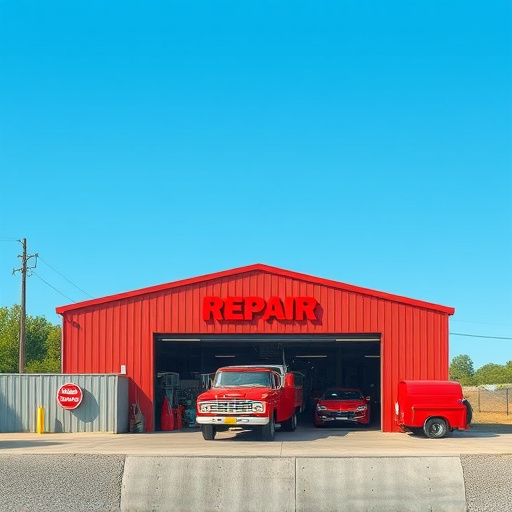 vehicle repair shop