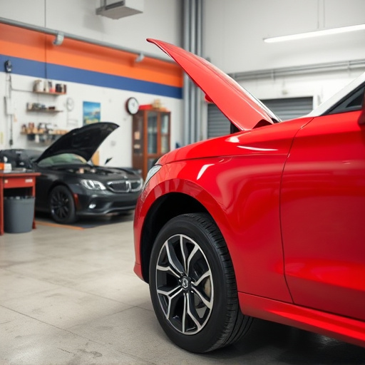 vehicle repair shop