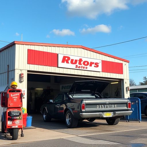 vehicle repair shop