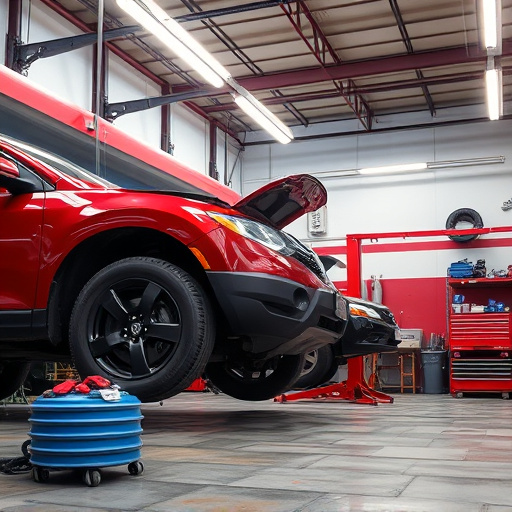 vehicle repair shop