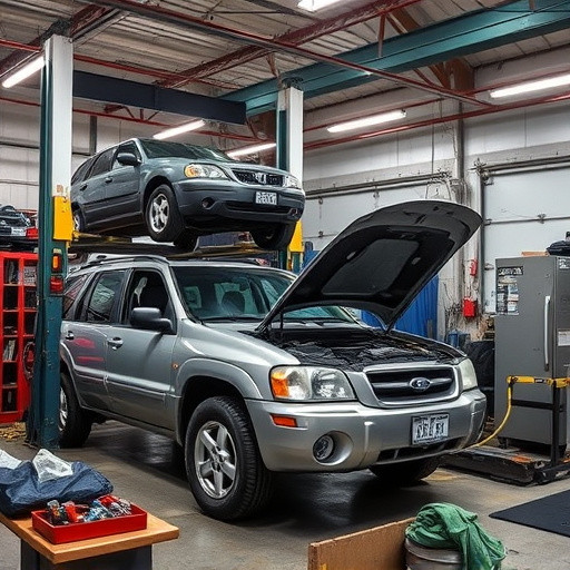 vehicle repair shop