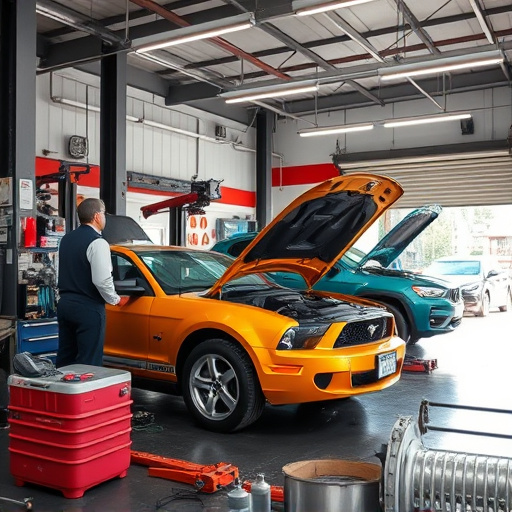 vehicle repair shop