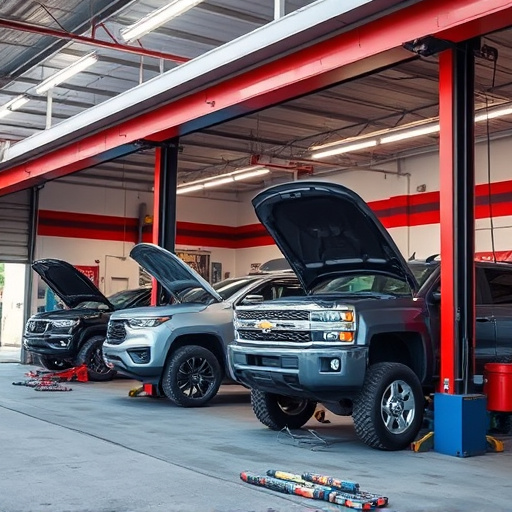 vehicle repair shop