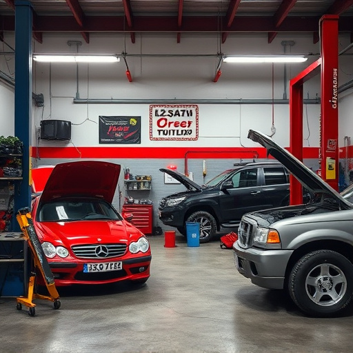 vehicle repair shop