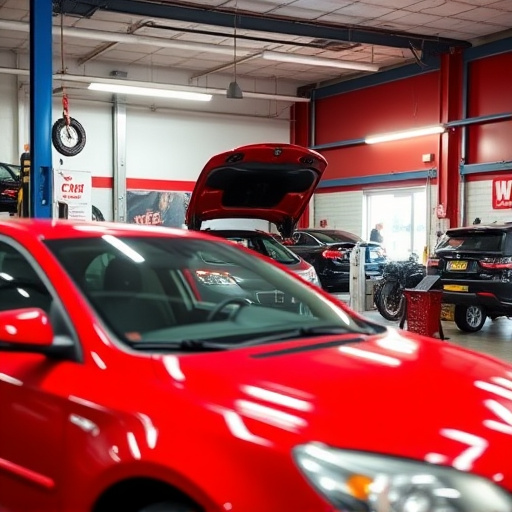 vehicle repair shop