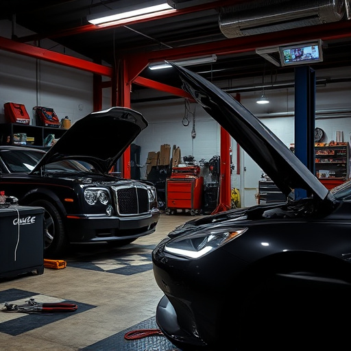 vehicle repair shop