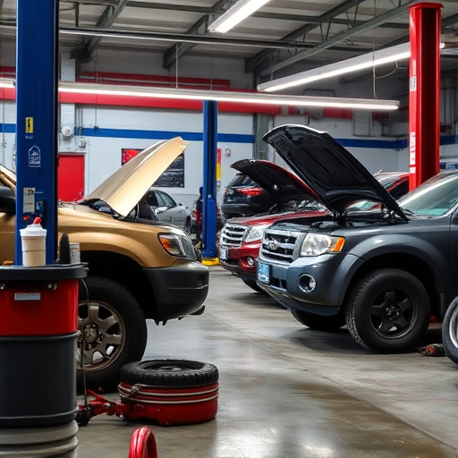 vehicle repair shop
