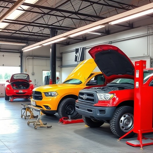 vehicle repair shop