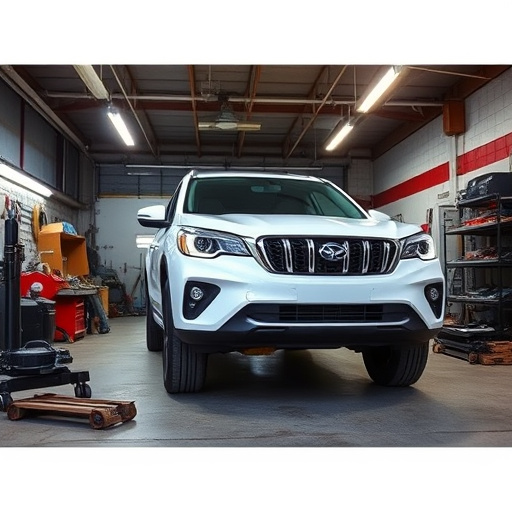 vehicle repair shop