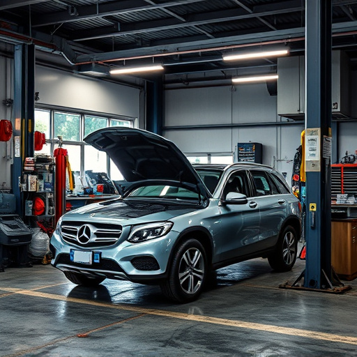vehicle repair shop