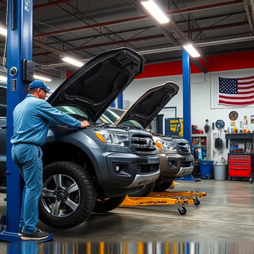 vehicle repair shop