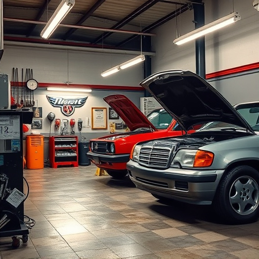 vehicle repair shop