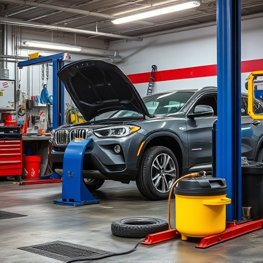 vehicle repair shop