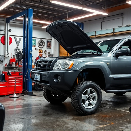 vehicle repair shop