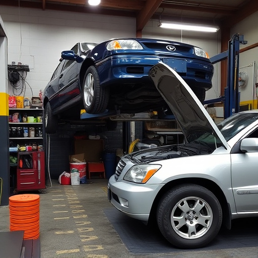 vehicle repair shop