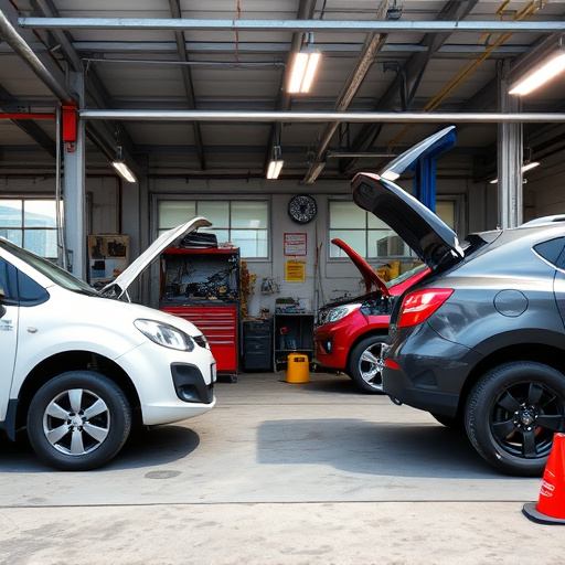 vehicle repair shop