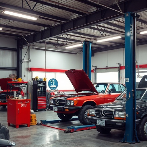 vehicle repair shop
