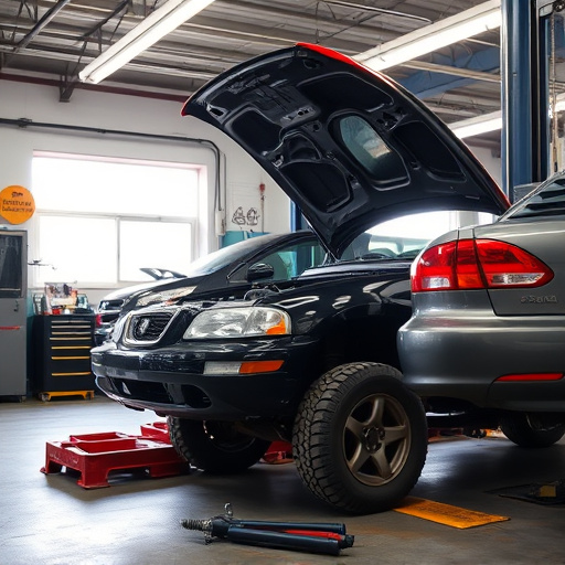 vehicle repair shop