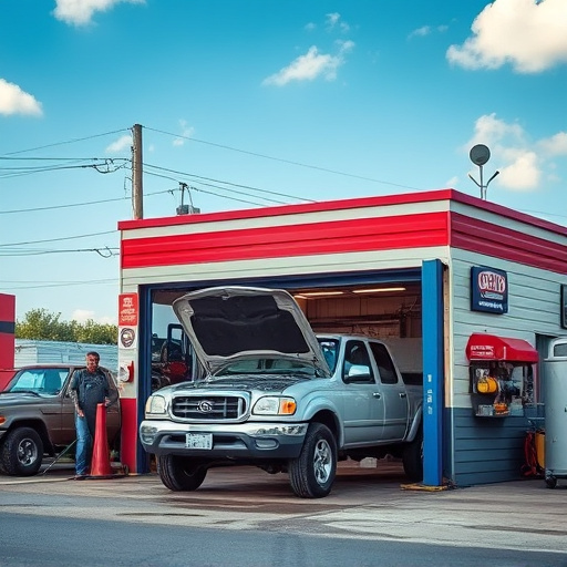 vehicle repair shop
