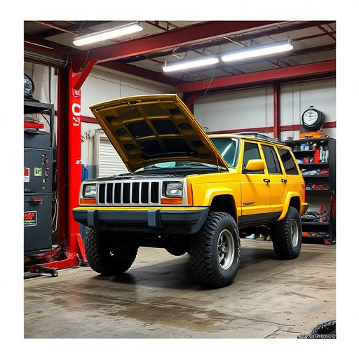 vehicle repair shop