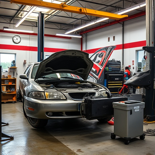 vehicle repair shop