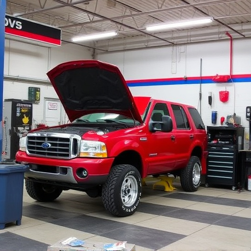vehicle repair shop