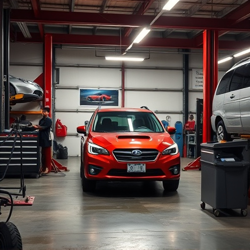 vehicle repair shop
