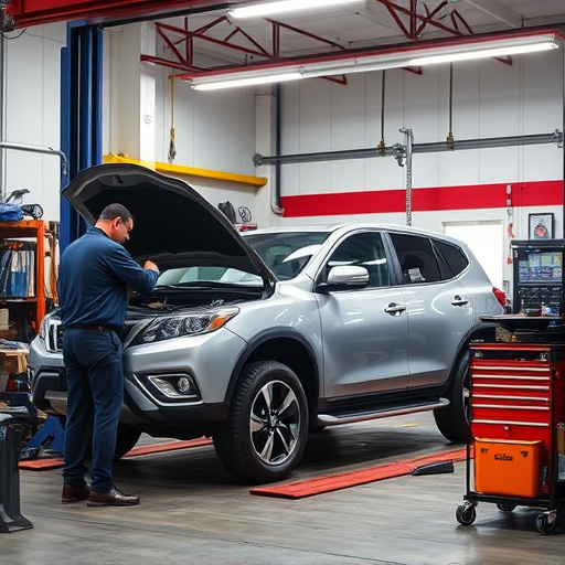 vehicle repair shop