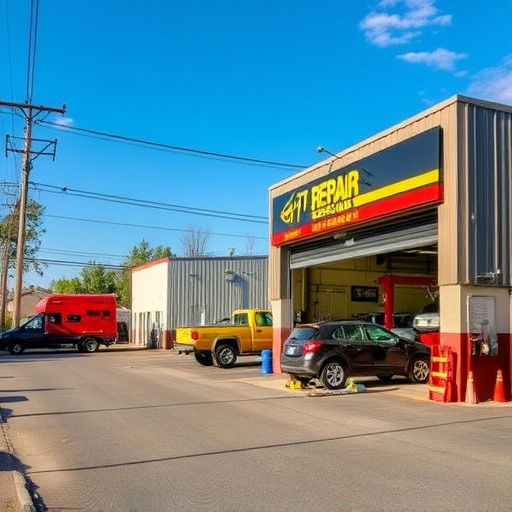 vehicle repair shop