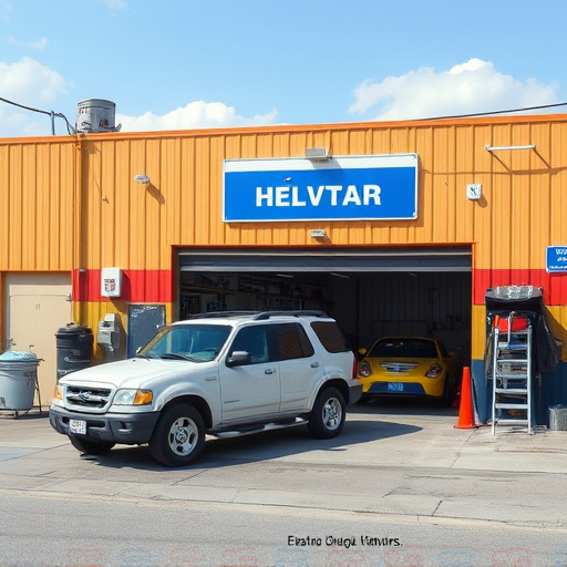 vehicle repair shop