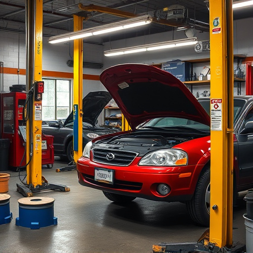 vehicle repair shop