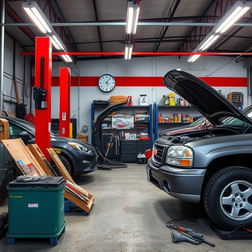 vehicle repair shop