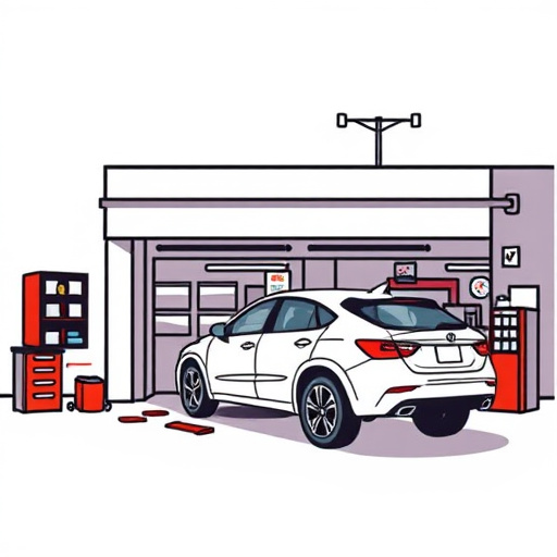 vehicle repair shop