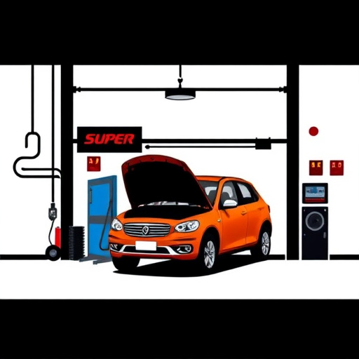 vehicle repair shop