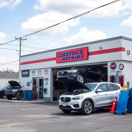 vehicle repair shop