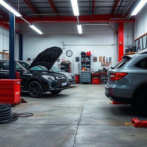 vehicle repair shop