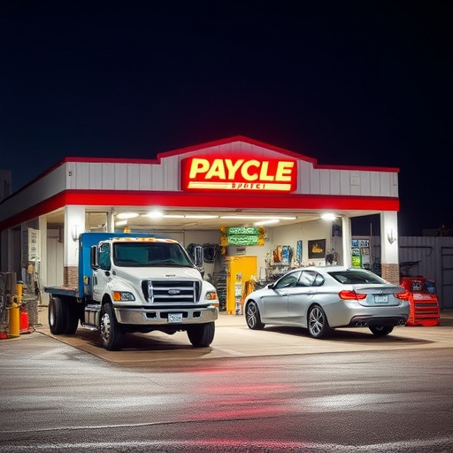 vehicle repair shop
