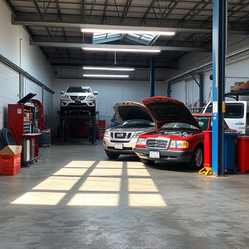 vehicle repair shop