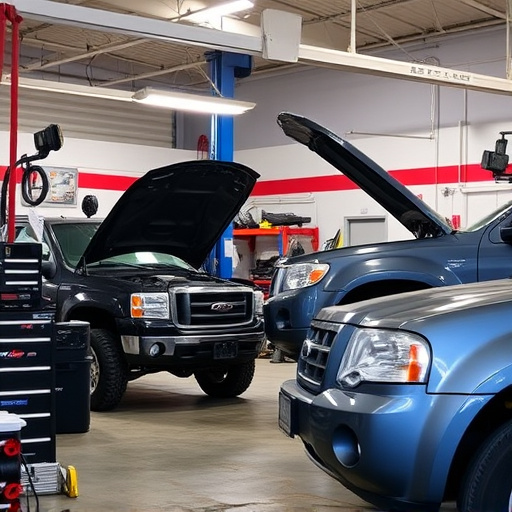 vehicle repair shop